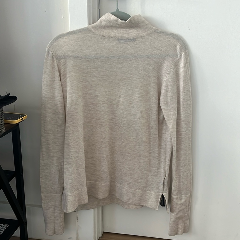 Zara Knit Turtle Neck Sweater size Large